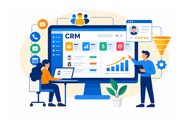 CRM Development in Hyderabad