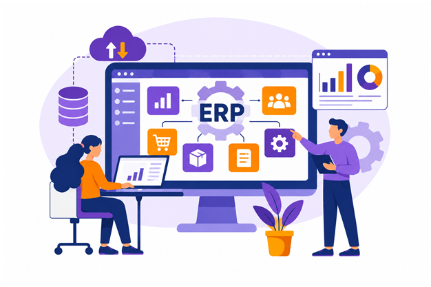 ERP Development in Hyderabad